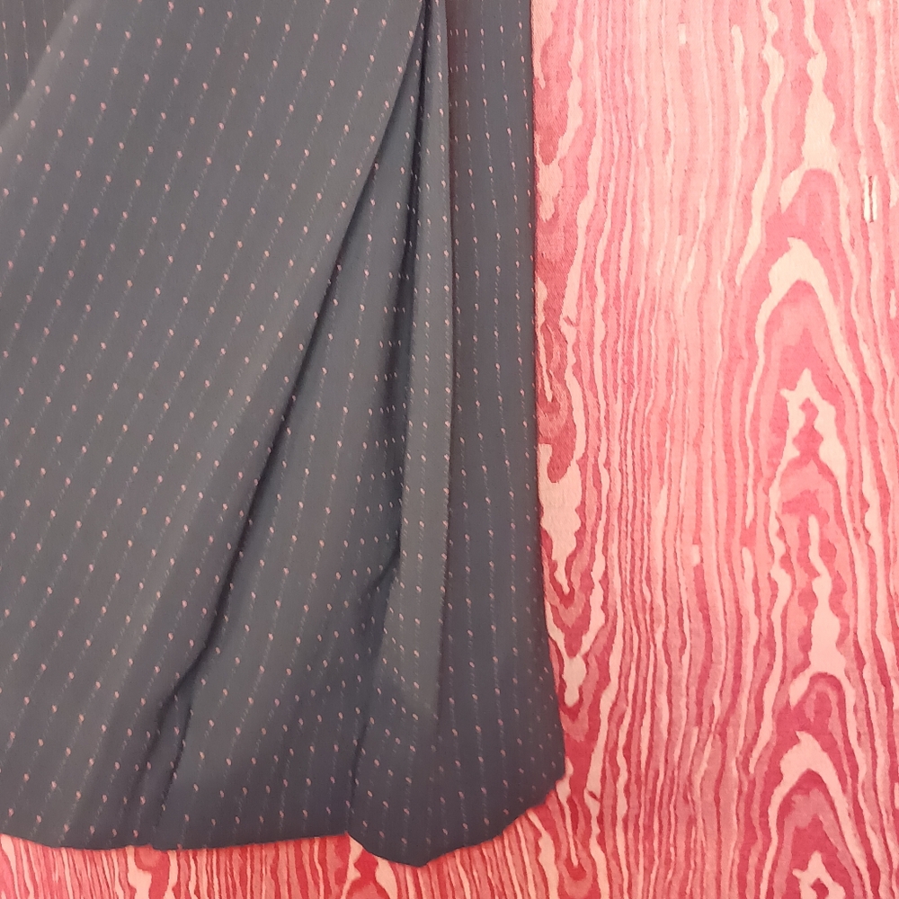 NIPON BOUTIQUE 2 Piece Long Sleeve Button Collared Skirt Suit Women's Sz 6 - Picture 8 of 16